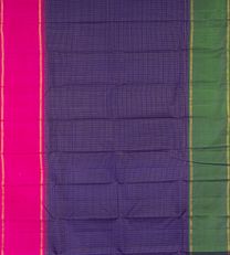 Deep Violet Kanchipuram Silk Saree2
