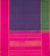 Deep Violet Kanchipuram Silk Saree3
