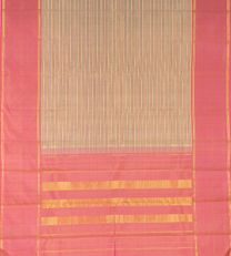 Beige Kanchipuram Silk Saree3