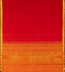 Chilli Red Kanchipuram Silk Saree3