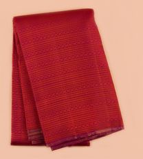 Deep Pink Kanchipuram Silk Saree1