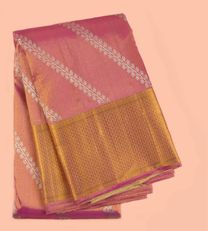Light pink Kanchipuram Silk Saree1