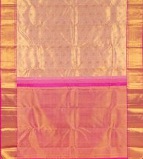 Beige Kanchipuram Silk Saree3