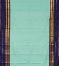 Light Sea Blue Kanchipuram Silk Saree2