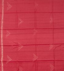 Tomato Red Shibori Saree2