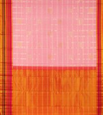 Light Pink kanchipuram Silk Saree3