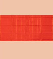 Red Orange Kanchipuram Silk saree4