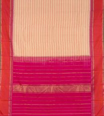 Light Beige Kanchipuram Silk Saree3