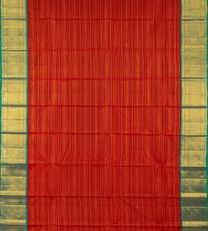 Chilli red Kanchipuram Silk Saree2