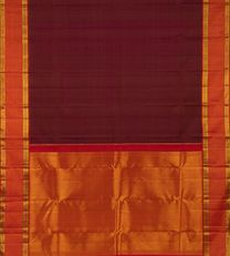 Maroon Kanchipuram Silk saree3