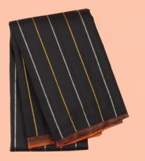 Black Kanchipuram Silk Saree1