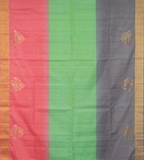 Multi colour Soft Silk Saree2