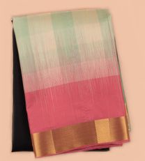 Multi colour Soft Silk Saree1