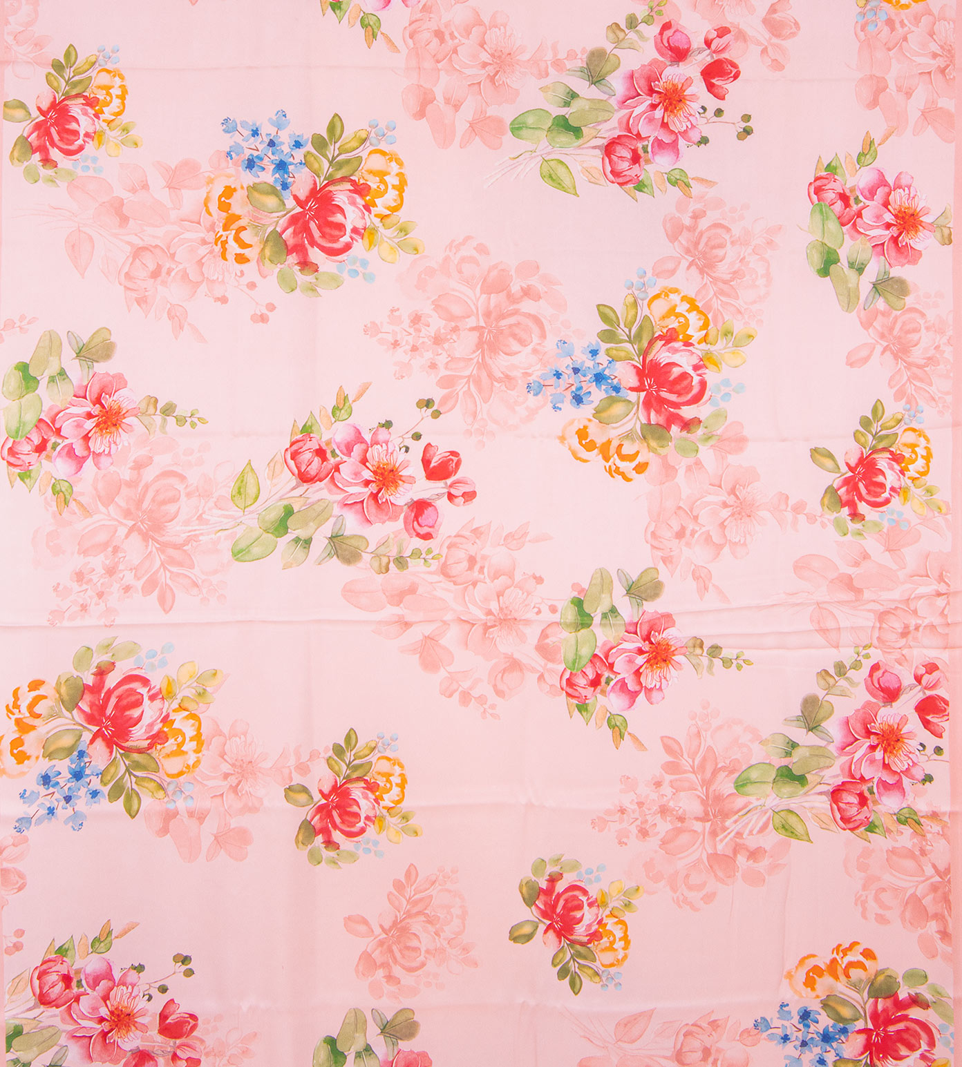 Light Pink Satin Saree2