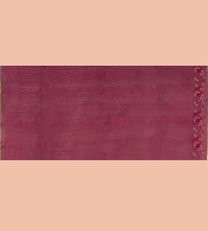 Deep Pink Linen Saree4