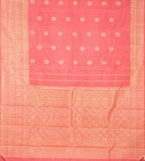 Salmon Pink Kanchipuram Silk Saree3