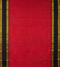 Chilli Red Kanchipuram Silk Saree2