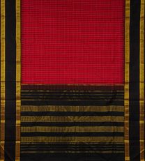 Chilli Red Kanchipuram Silk Saree3