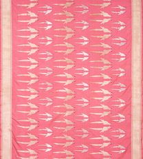 Pink Banaras Silk Saree2
