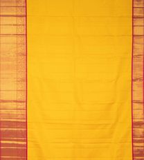 Mango Yellow Kanchipuram Silk Saree2