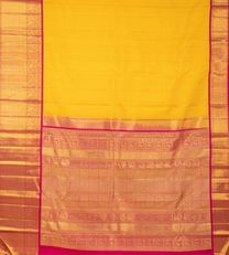 Mango Yellow Kanchipuram Silk Saree3