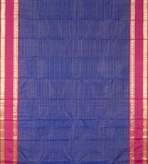 Admiral Blue Kanchipuram Silk Saree2