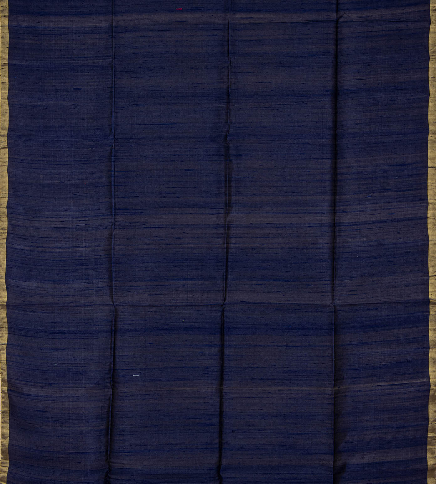 Navy Blue Raw Silk Saree2