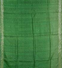 Green Tussar Embroidery Saree2