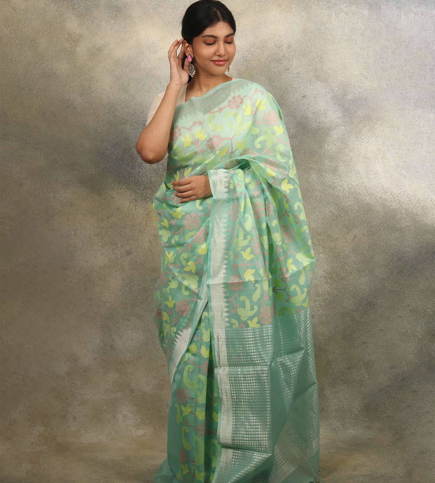 pastel-green-mercerized-cotton-silk-saree-rv6527-a