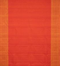Mild Red Kanchipuram Silk Saree2
