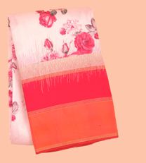 Light Pink Soft Silk Saree1