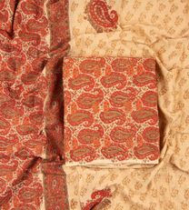 Rust Red Cotton Salwar1