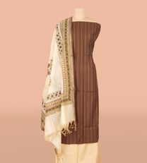 Light Brown Cotton Salwar2