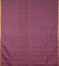 Aubergine Purple Kanchipuram Silk Saree2