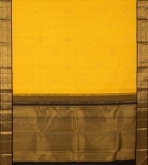 Mango Yellow Kanchipuram Silk Saree3