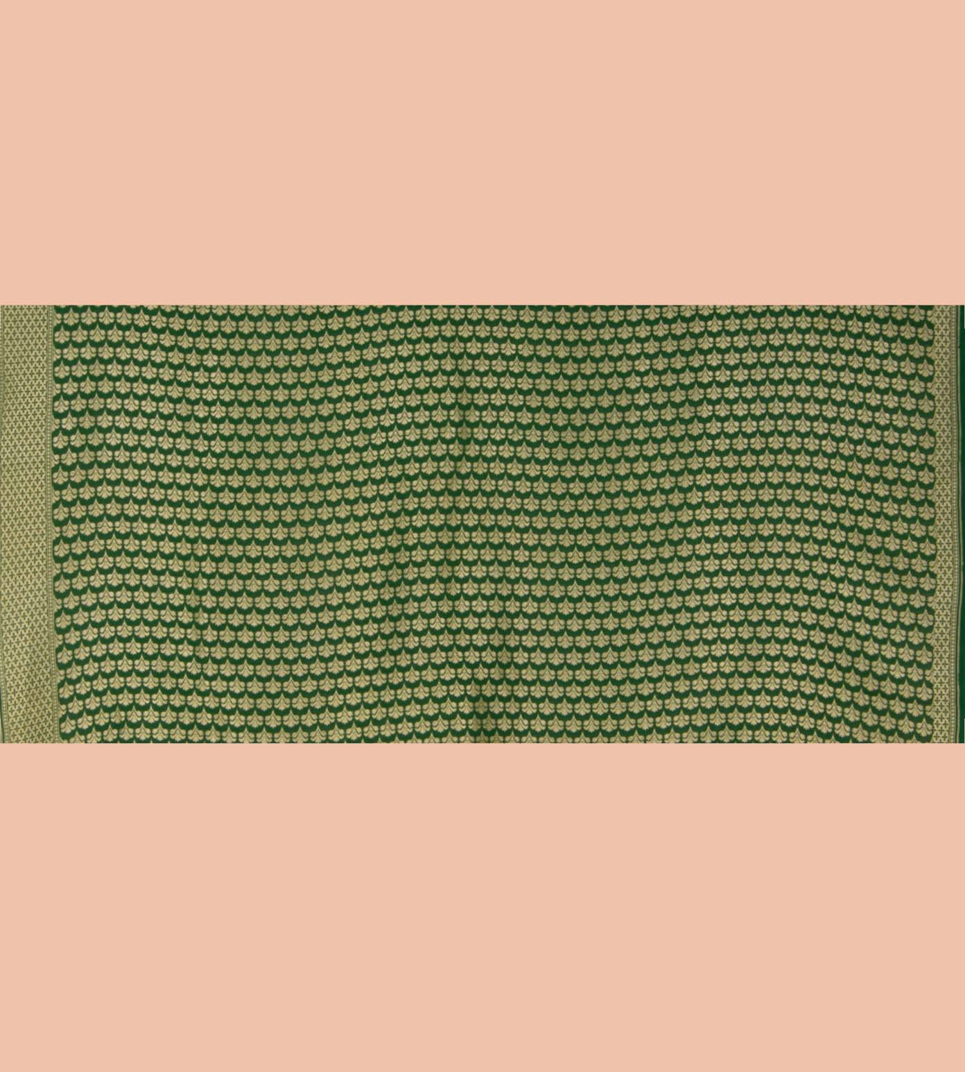 Red Banaras Georgette Saree4