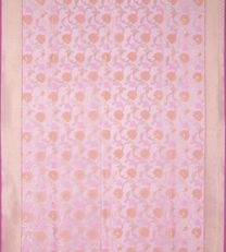 Bright Pink Kora Silk Saree2