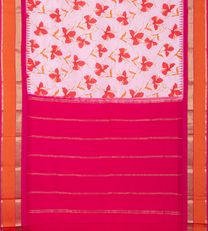 Light Pink Soft Silk Saree3