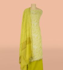 Lime Yellow Cotton Salwar2