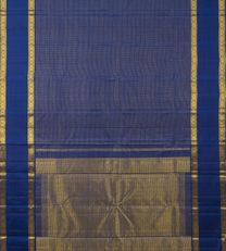 Admiral Blue Kanchipuram Silk Saree3