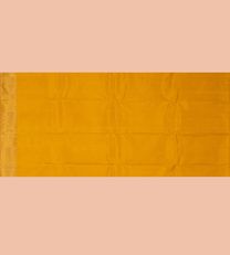 Tangerine Yellow Kanchipuram Silk Saree4