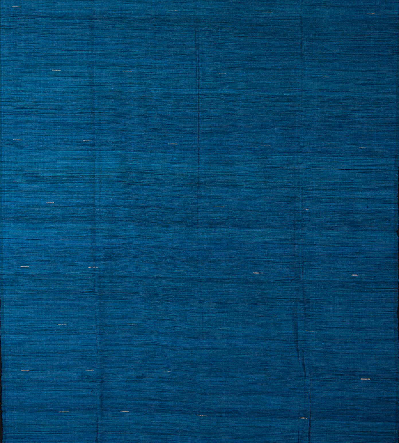 Prussian Blue Tussar Saree2