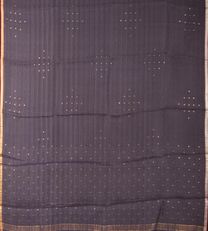 Blue Organza Saree3