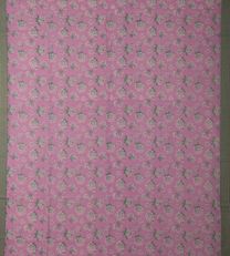 Pink Cotton Saree2