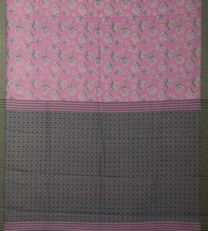 Pink Cotton Saree3