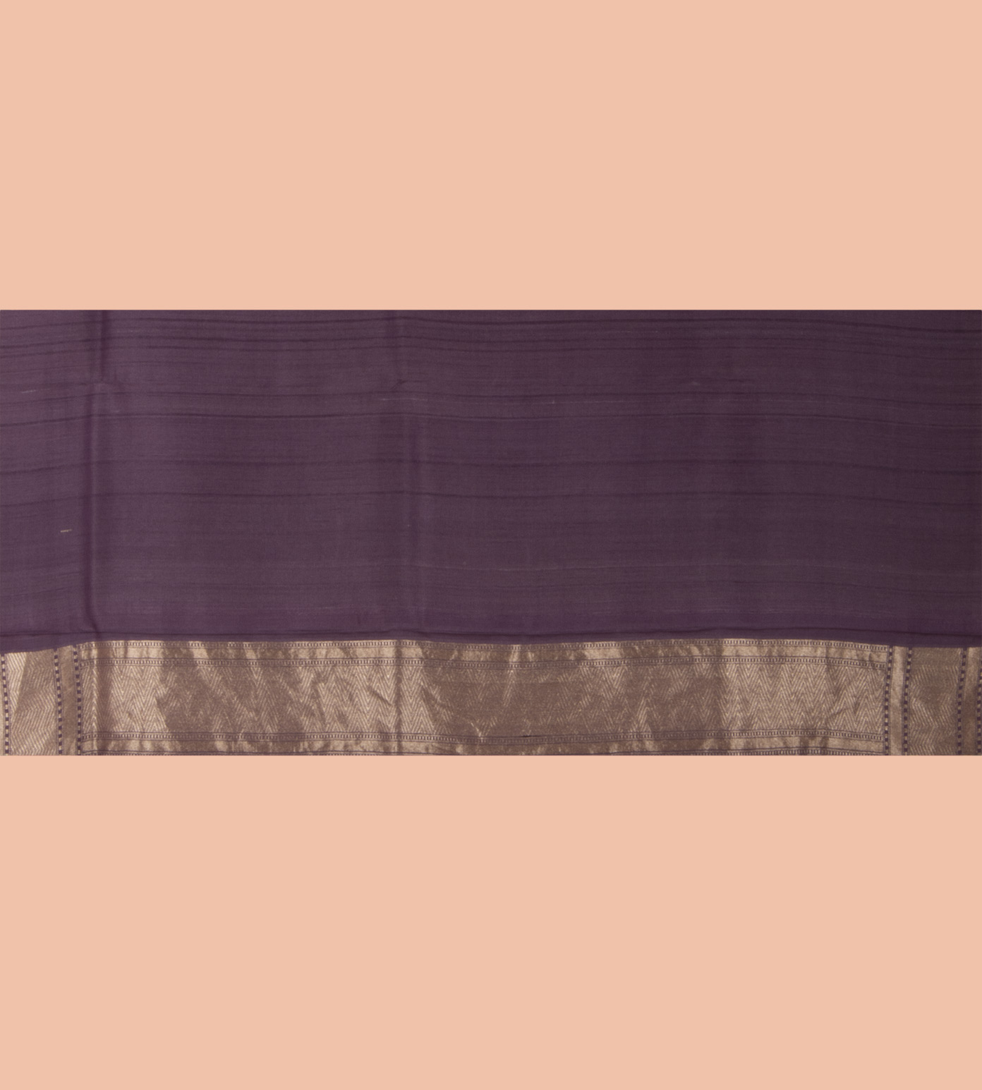 Green Tussar Georgette Saree4