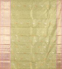 Pale Green Kanchipuram Silk Saree2