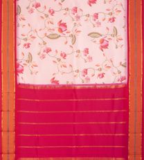 Pink Soft Silk Saree3