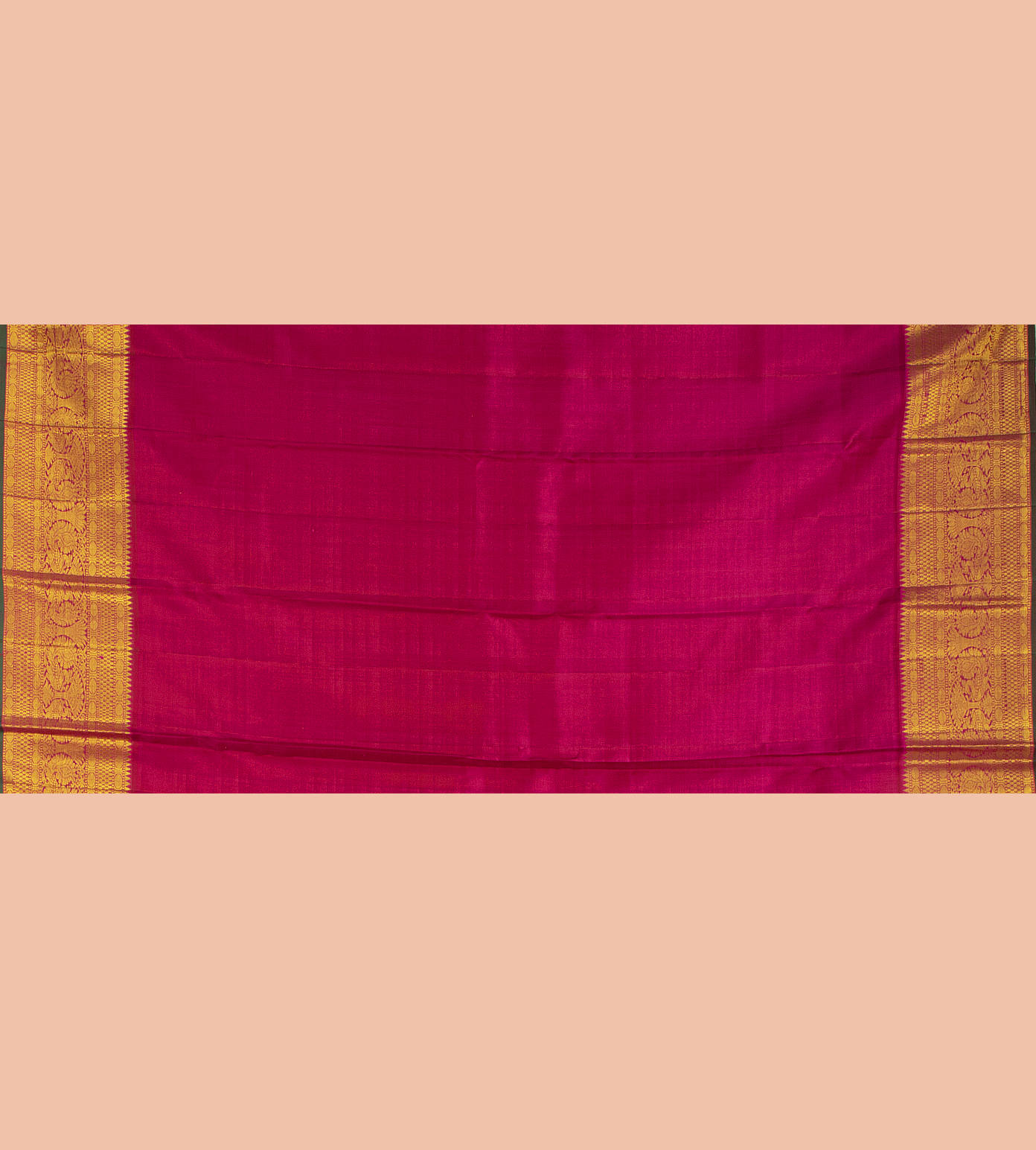Pink Kanchipuram Silk Saree4