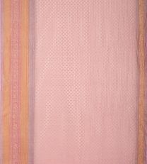 Pink Banaras Georgette Saree2